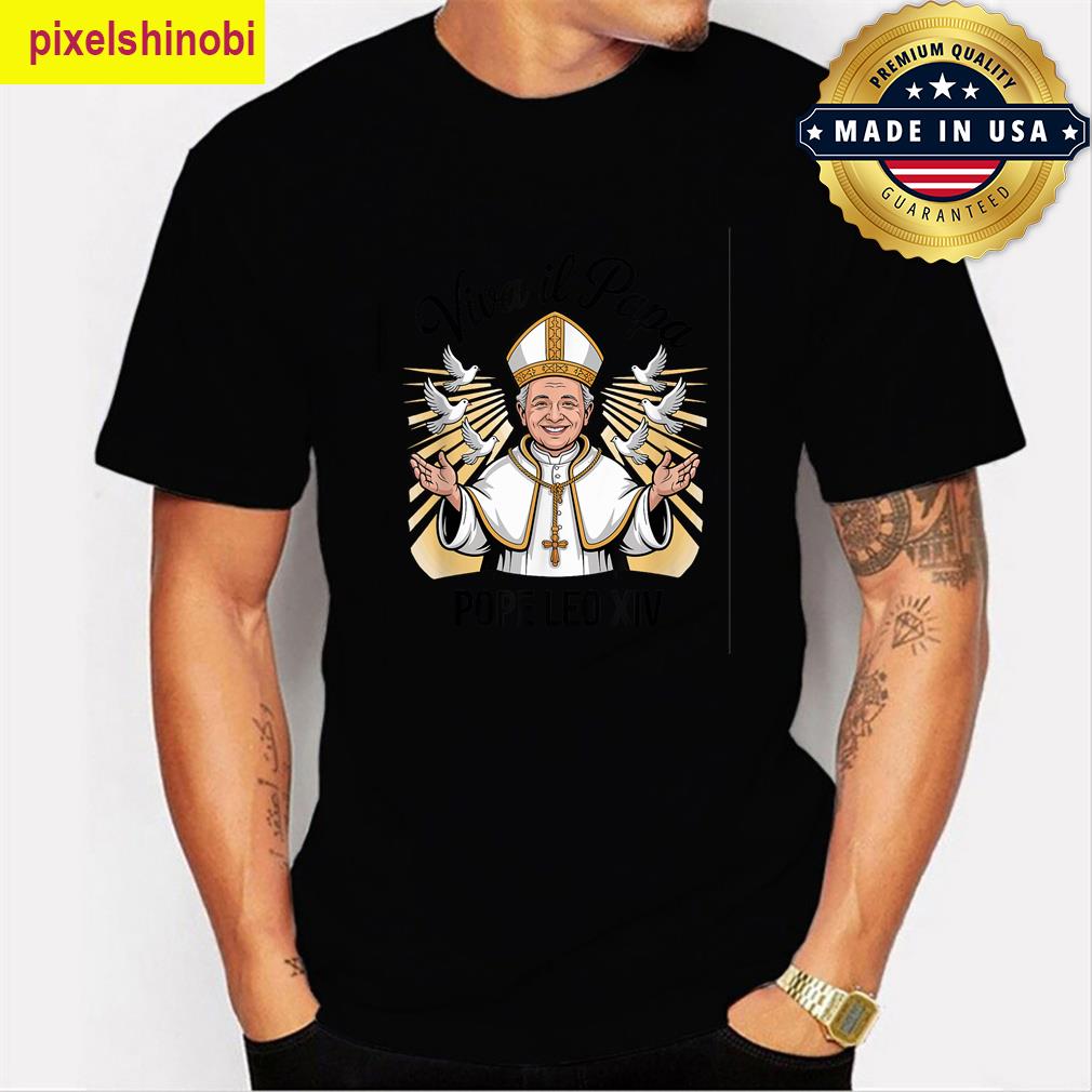 Viva Il Papa Pope T-shirt