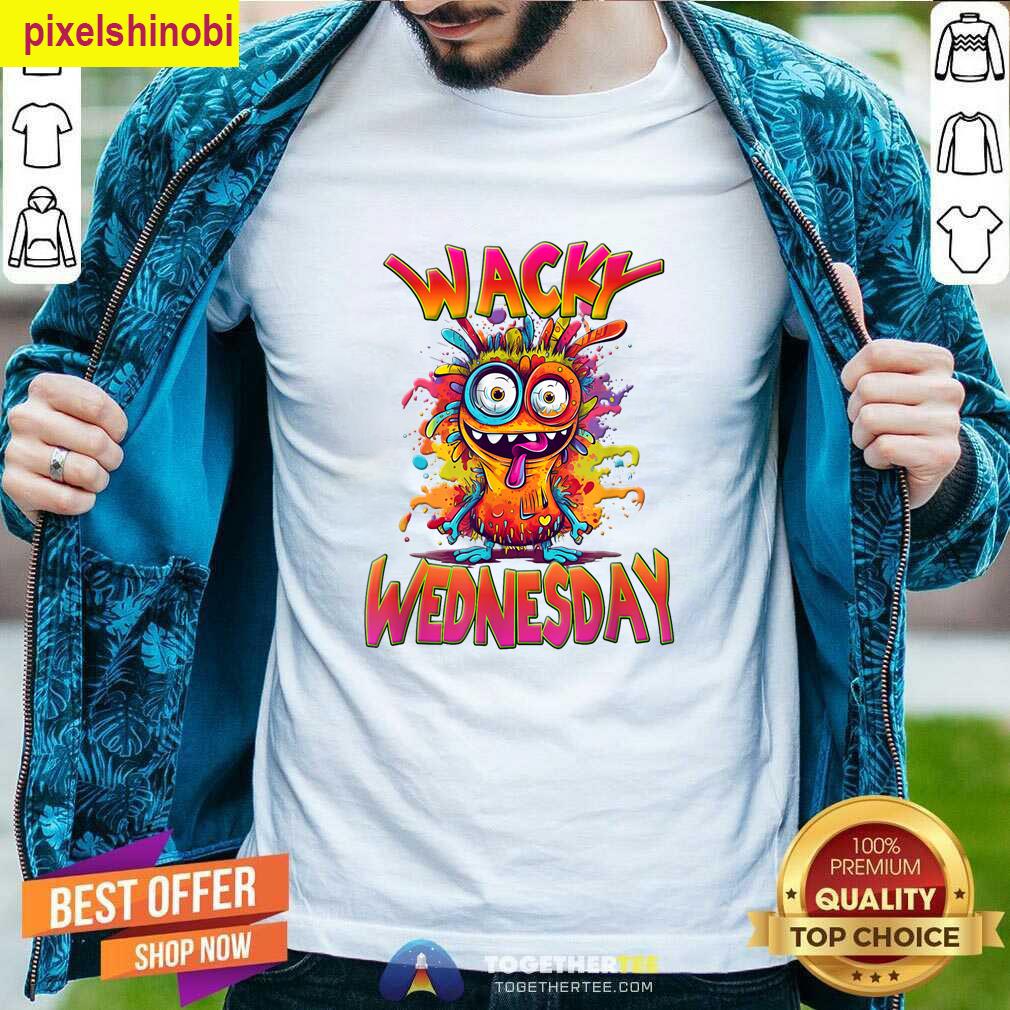 Wacky Wednesday School Outfit T-shirt