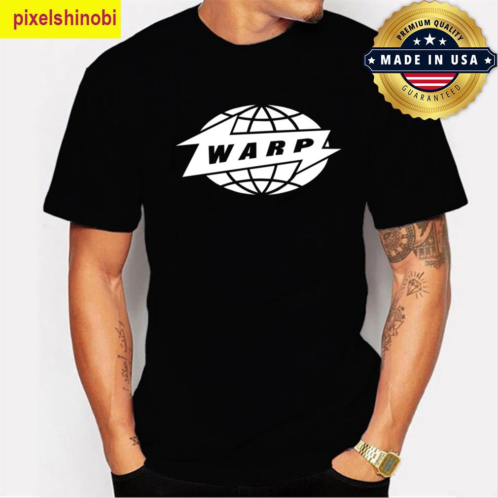Warp Records White Version T-shirt