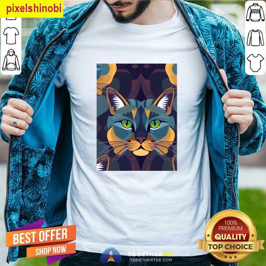 West African Pattern Stylish Tee T-shirt