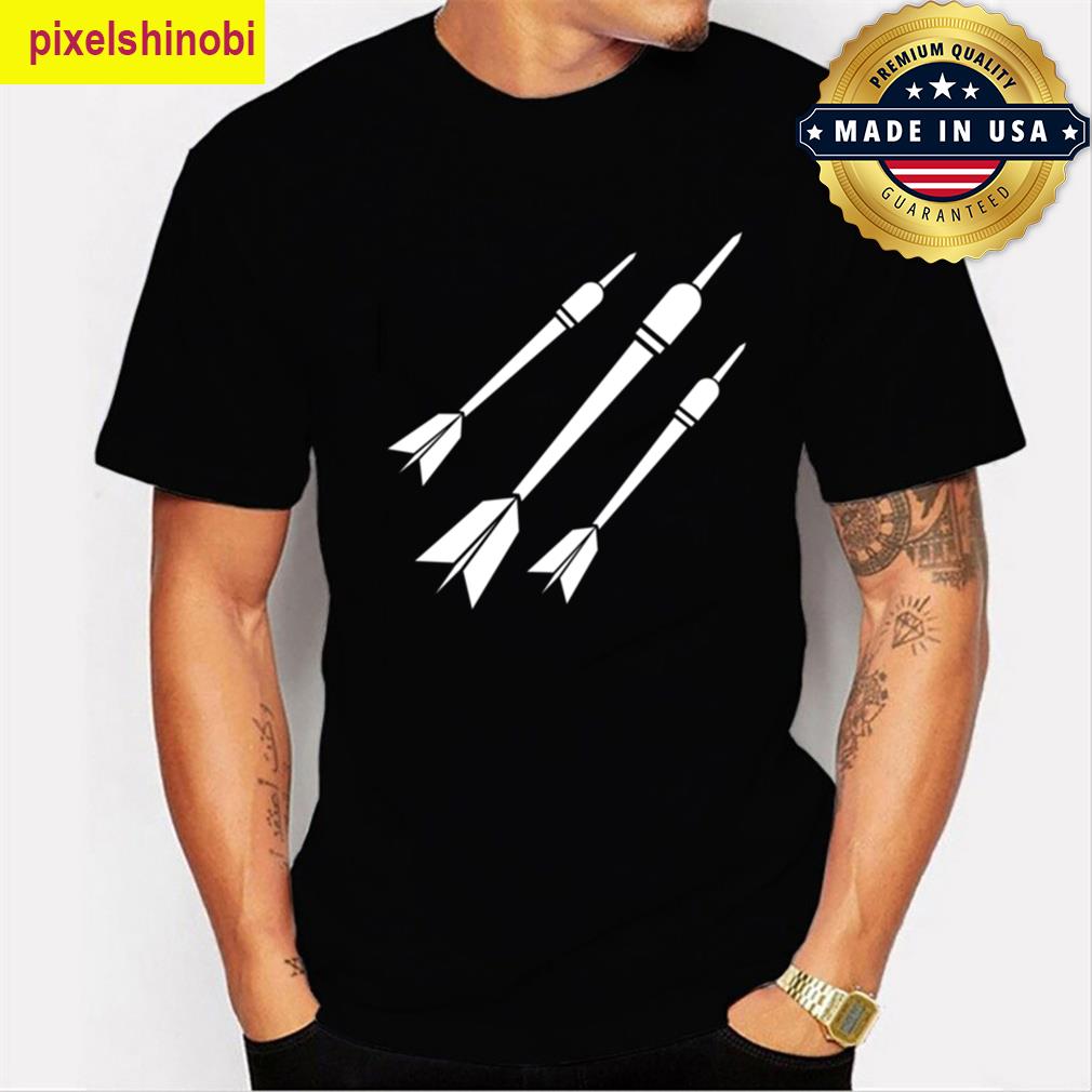 White Darts Sport T-shirt
