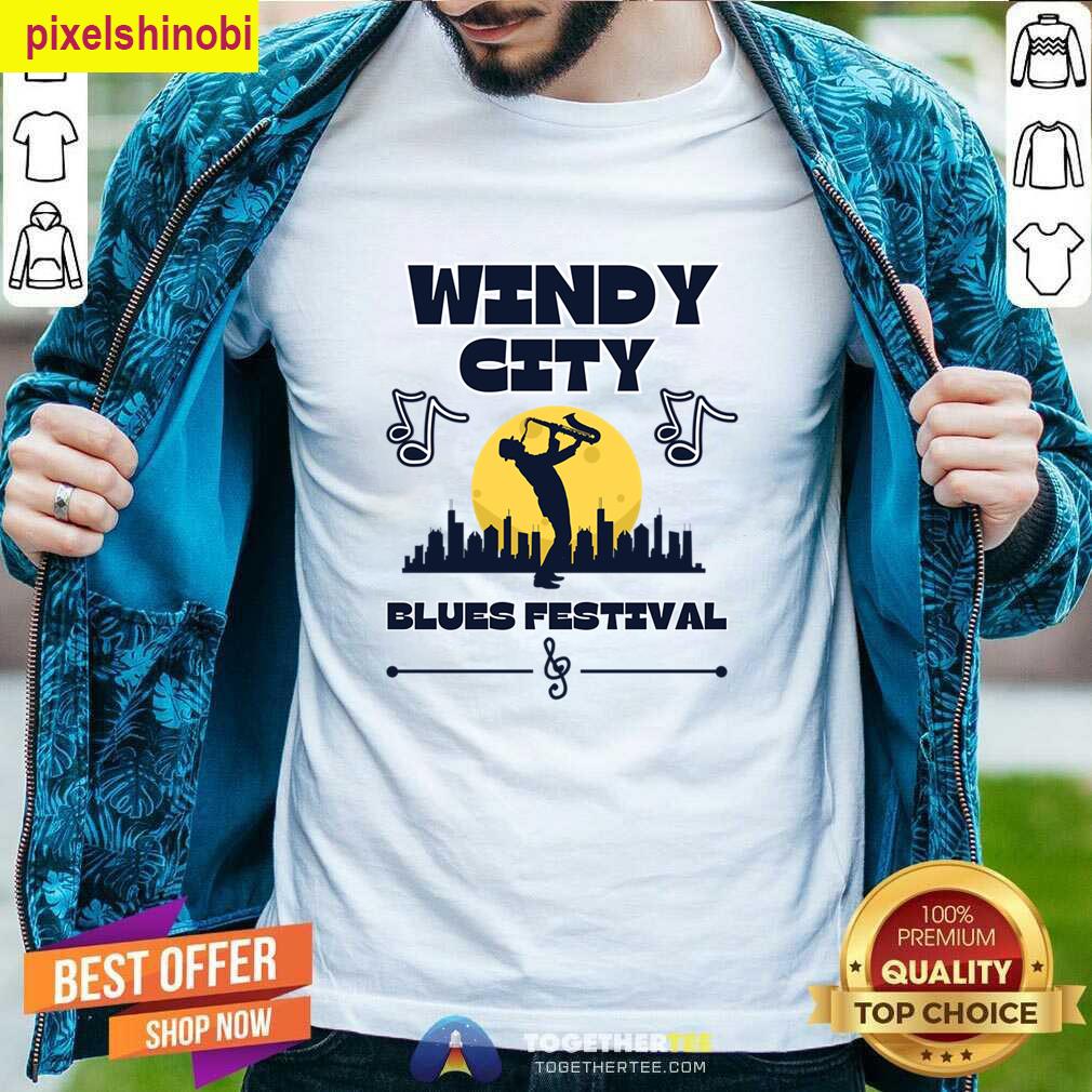 Windy City Blues Festival T-shirt
