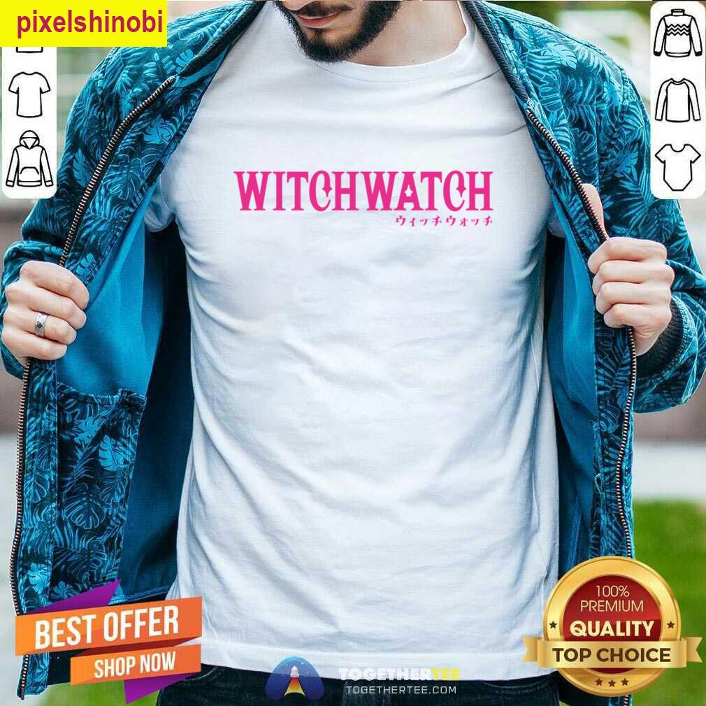 Witch Watch Design T-shirt
