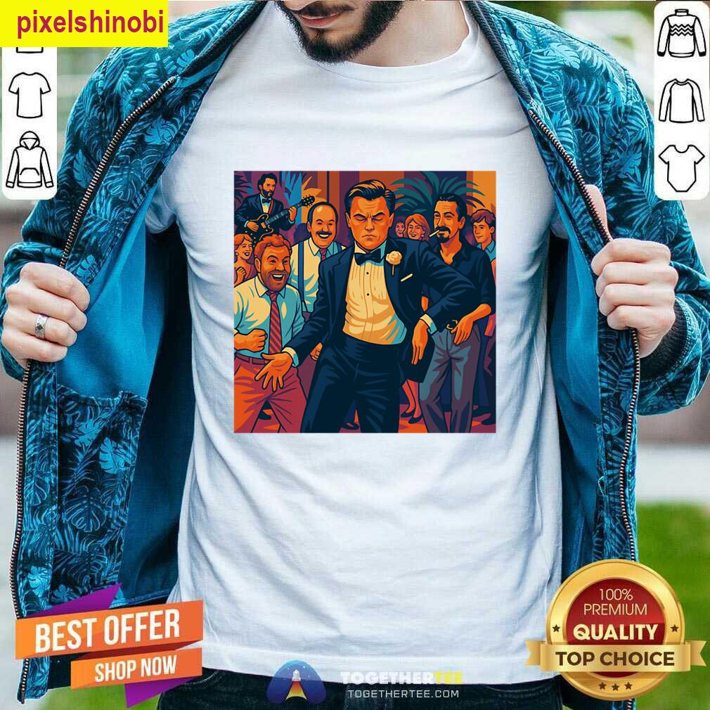 Wolf Of Wall Street Wedding T-shirt