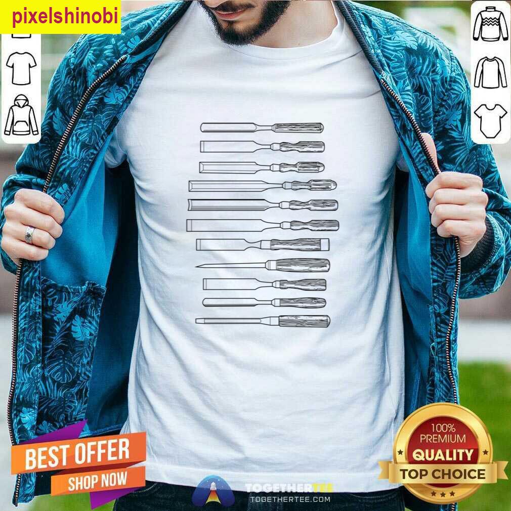 Woodworking Chisels T-shirt