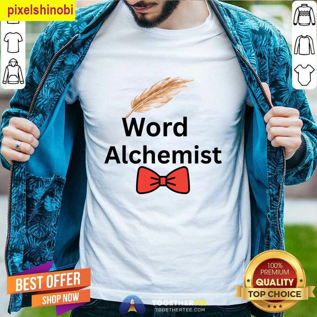 Word Alchemist T-shirt