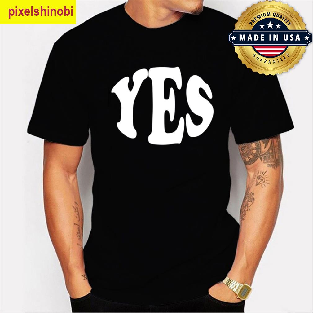 Yes Simple Basic T-shirt