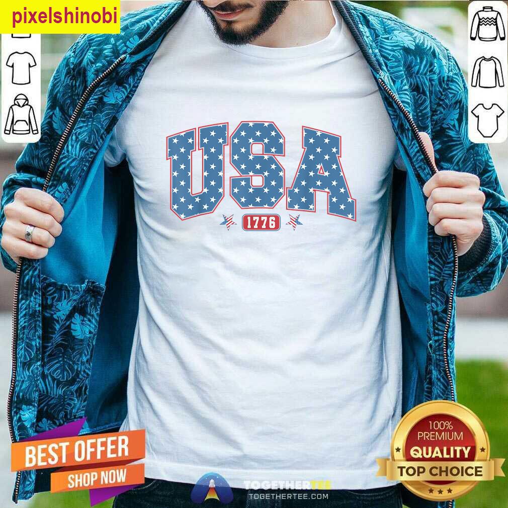 4th Of July Us Flag T-shirt