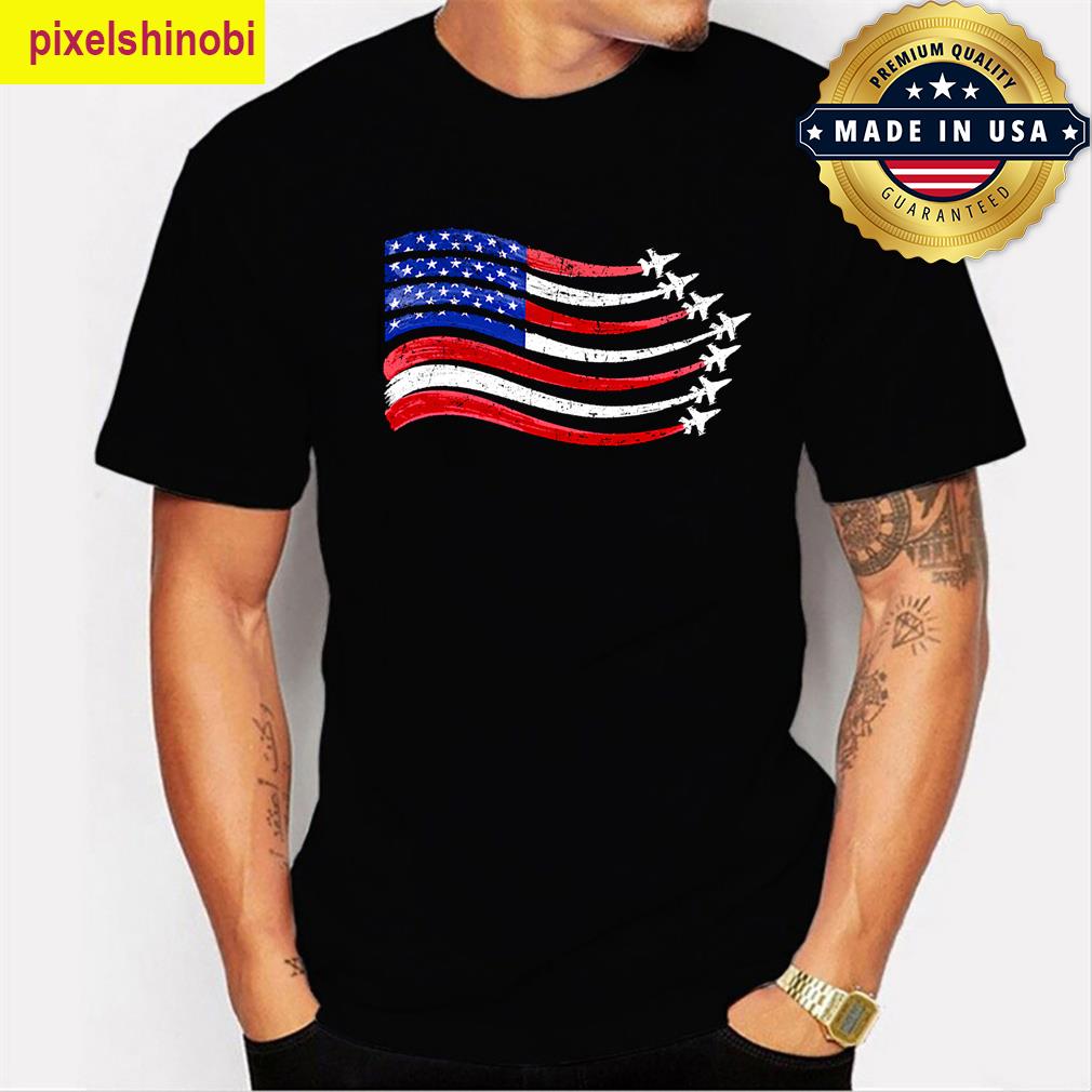 4th Of July Usa Flag 1 T-shirt