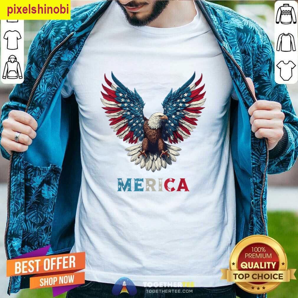 4th Of July Usa Flag T-shirt