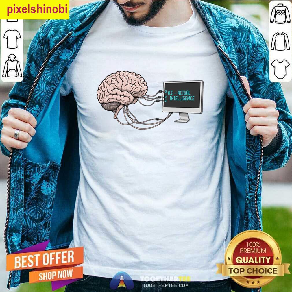 Actual Ai Design Comfy T-shirt