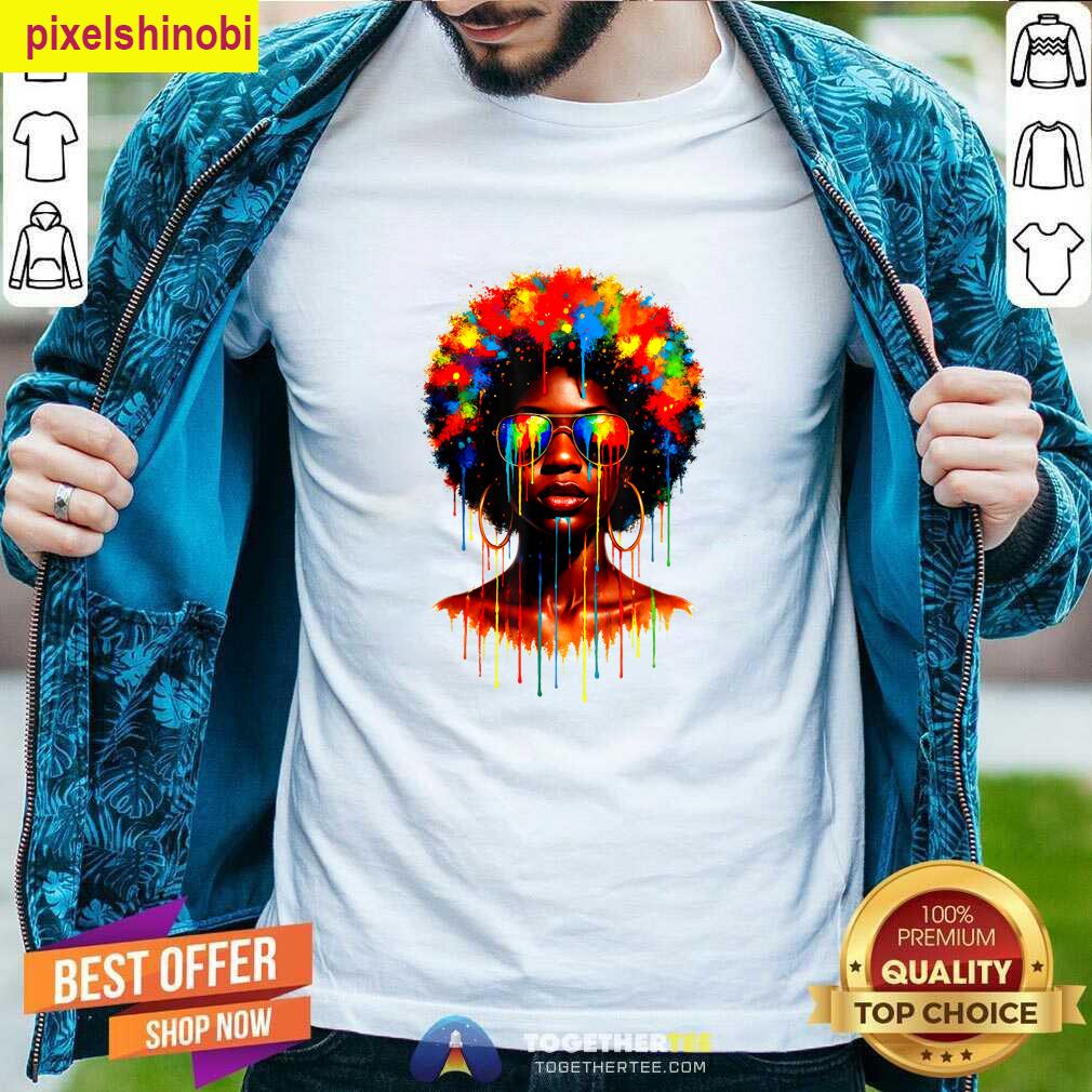 Afro Women Pride 1865 T-shirt