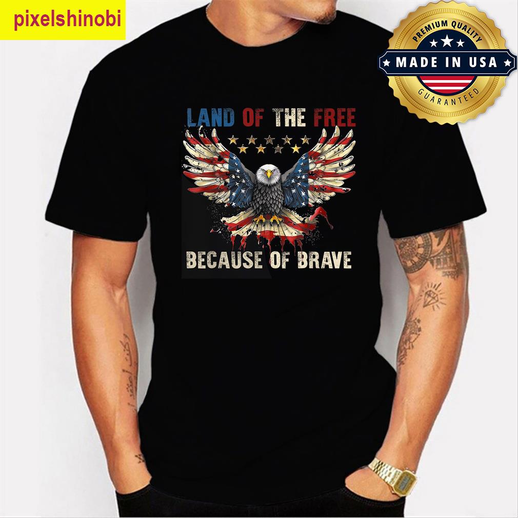 America Brave Graphic Tee T-shirt