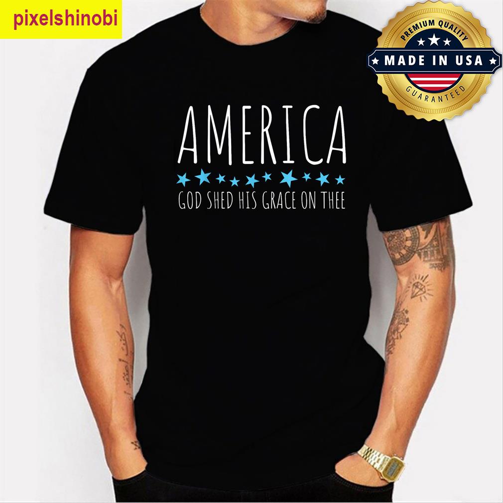 America Love Casual T-shirt