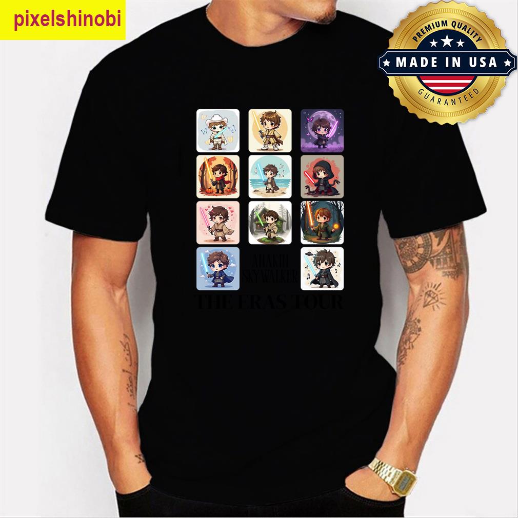 Anakin Skywalker Graphic Tee Collection T-shirt