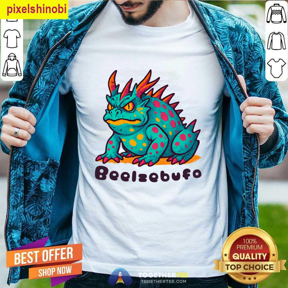 Beelzebufo Cool Design T-shirt