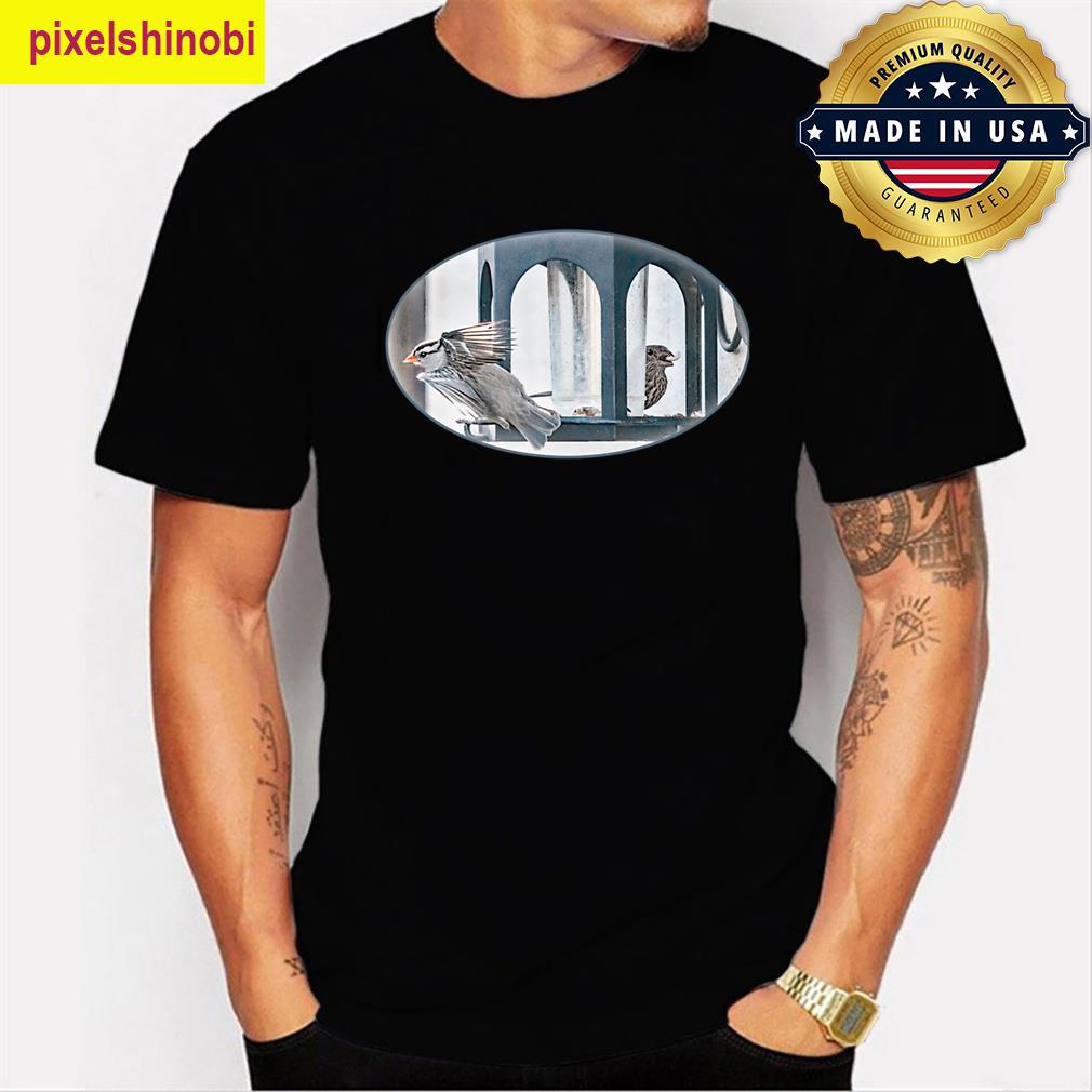 Bird Lover Design T-shirt