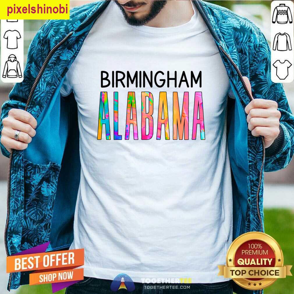 Birmingham Alabama Scenic T-shirt