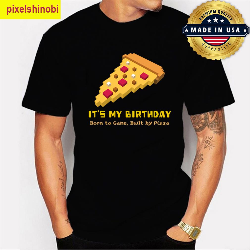 Birthday Game Design Apparel T-shirt