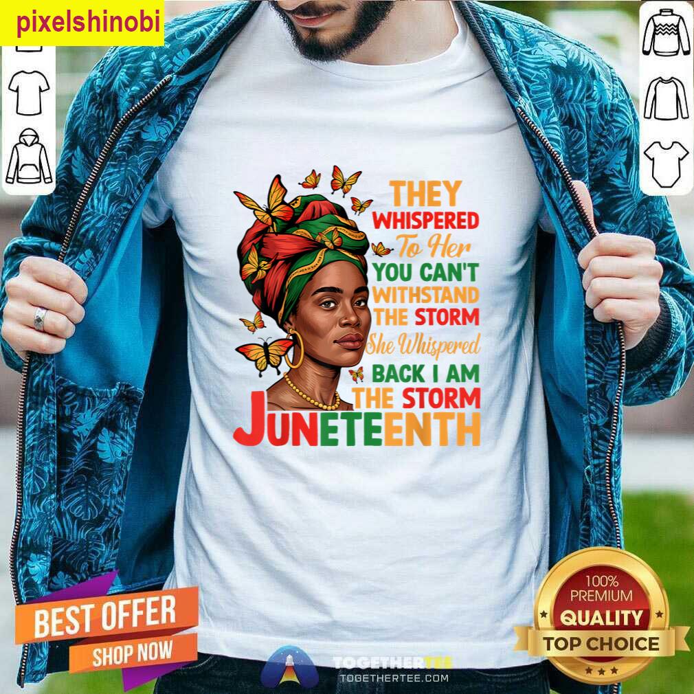 Black History Month Apparel T-shirt