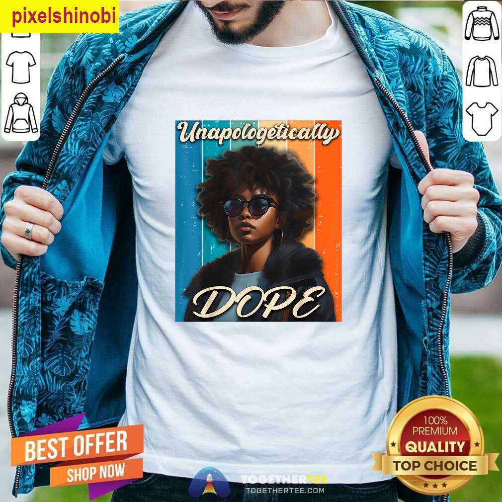 Black Women Dope Black History Tee T-shirt