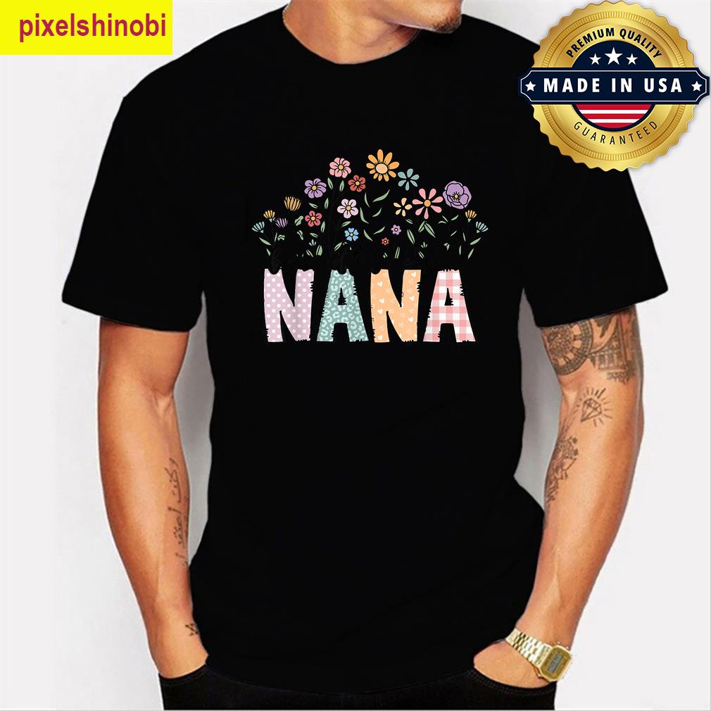 Blessed To Be Called Nana Mothers Day T-shirt