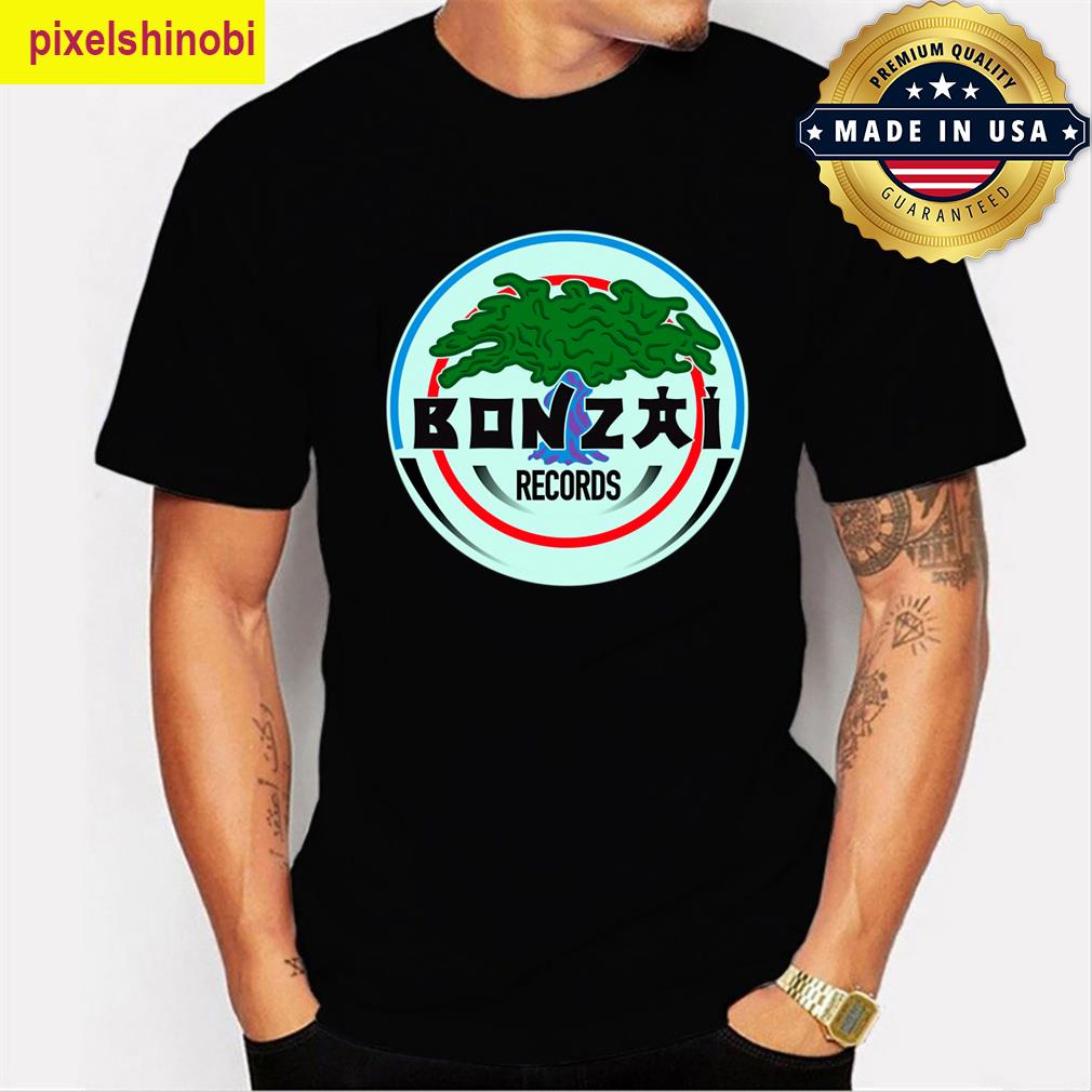 Bonzai Art Style T-shirt
