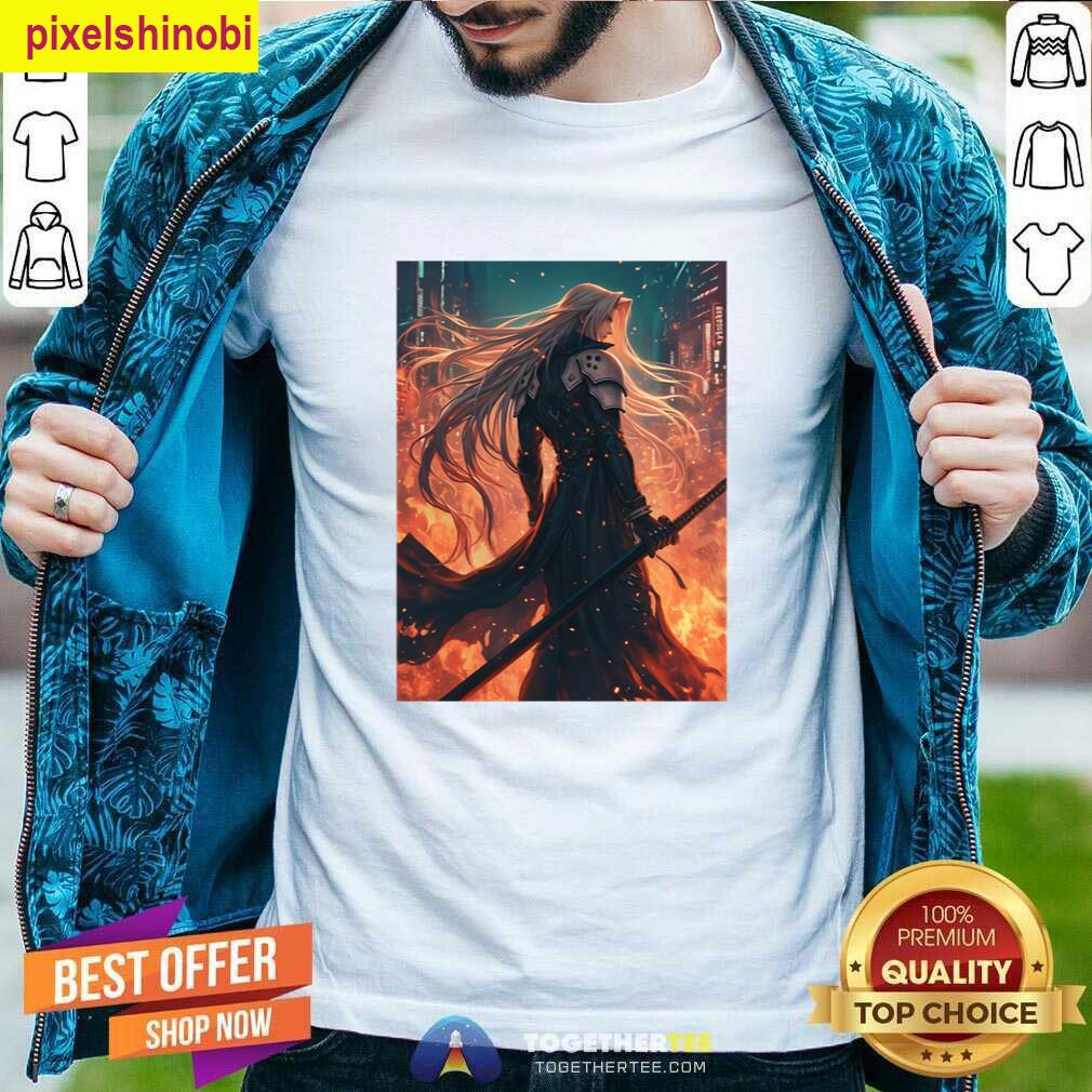Brave Swordsman Apparel T-shirt
