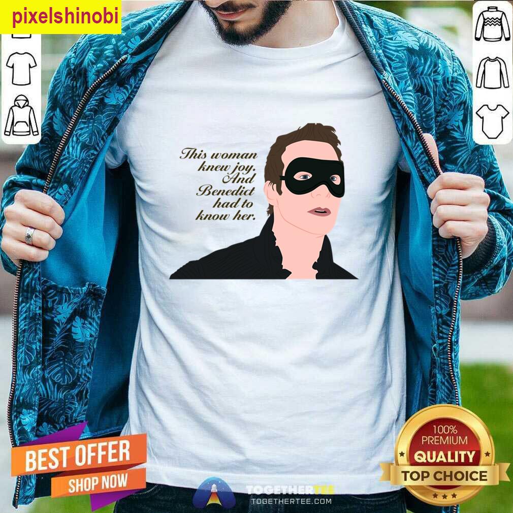 Bridgerton Netflix Joy T-shirt
