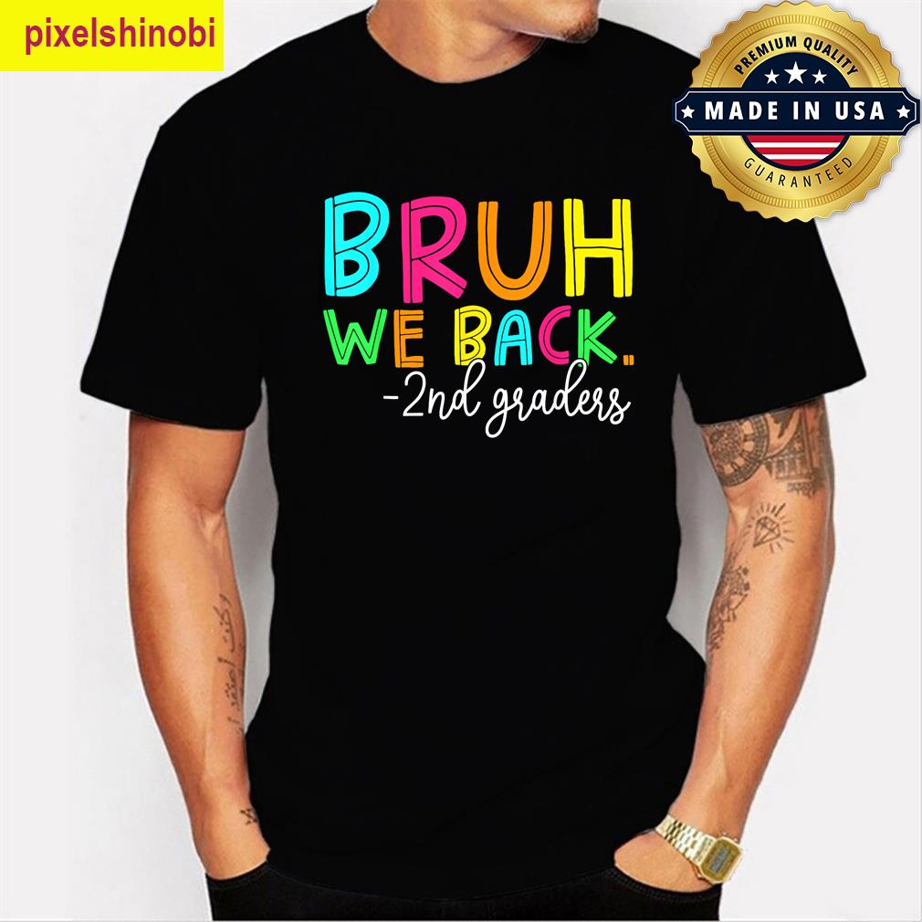 Bruh Kids Back To School T-shirt