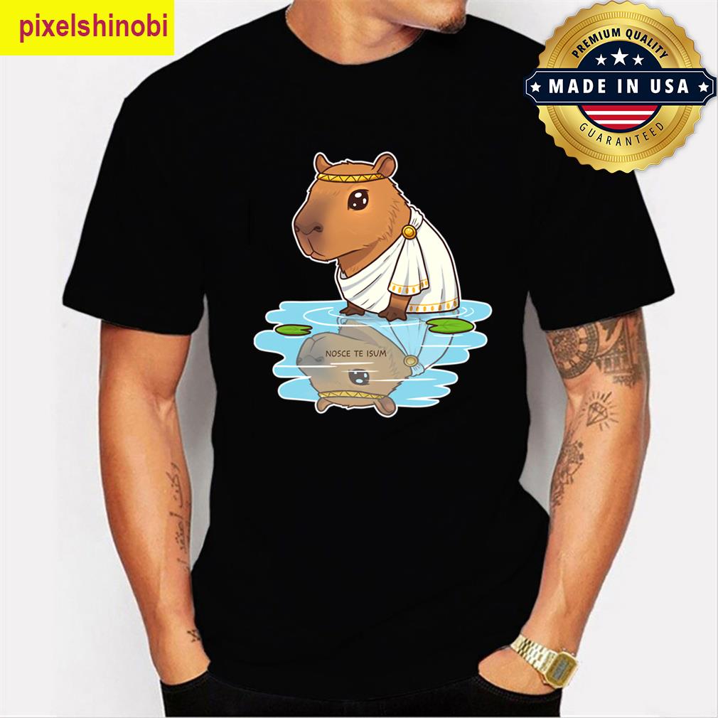 Capybara Toga Mirrored Beauty T-shirt
