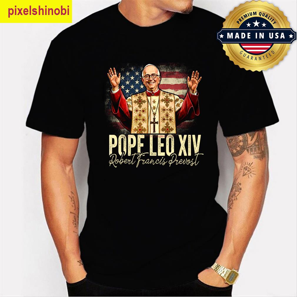 Cardinal Robert Prevost Casual Wear T-shirt