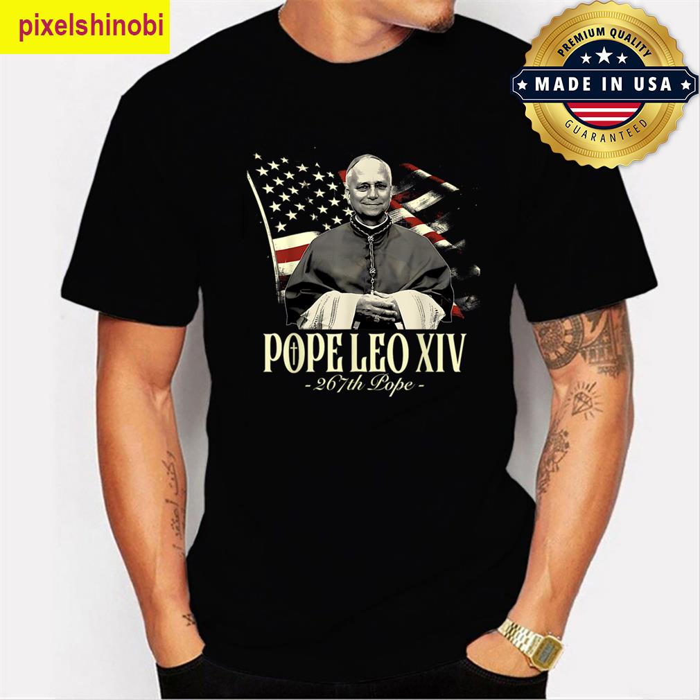 Cardinal Robert Prevost Stylish Tee T-shirt