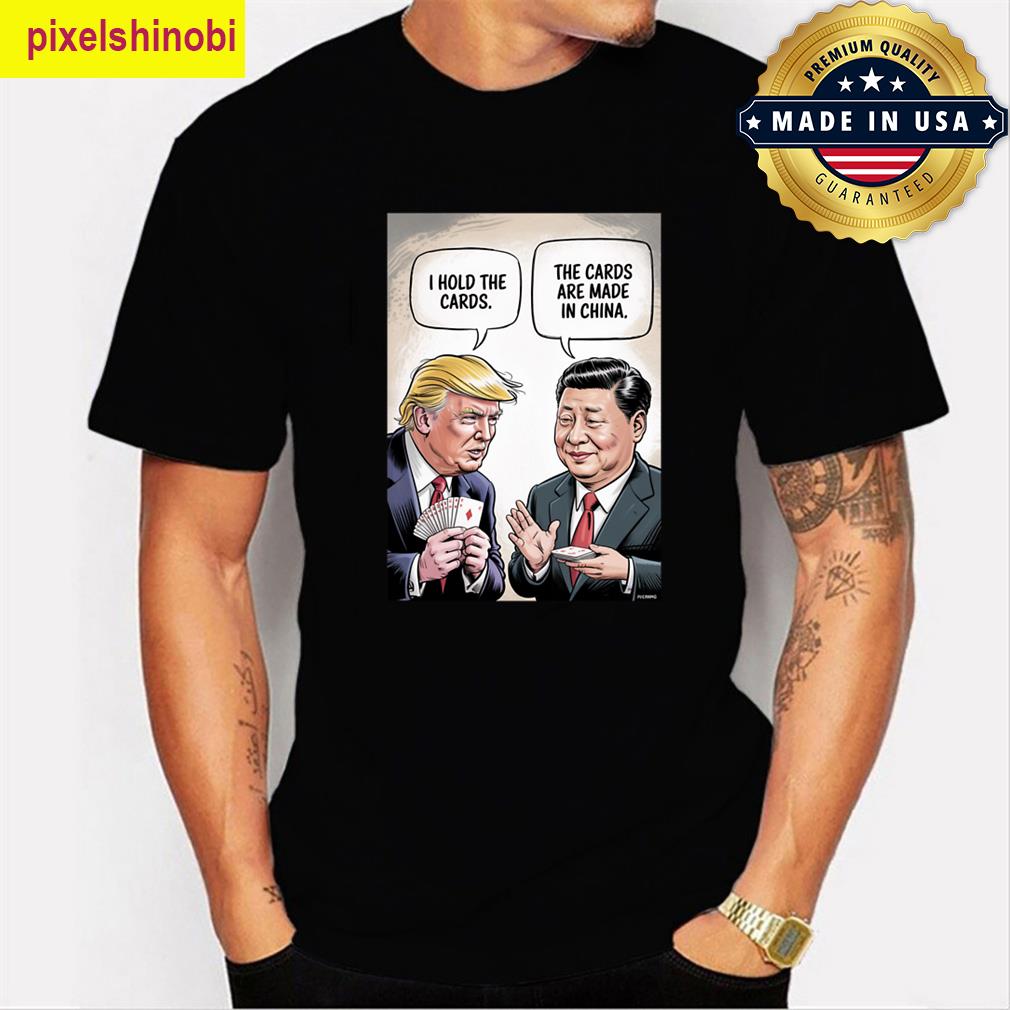 Cards Made In China T-shirt