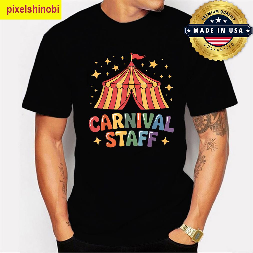 Carnival Staff Circus T-shirt