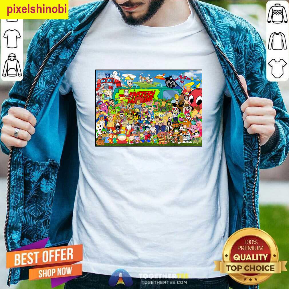 Cartoon Chaos Apparel T-shirt