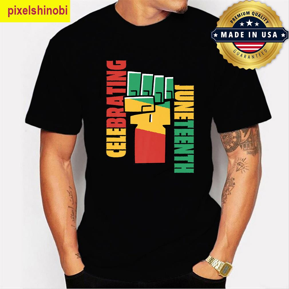 Celebrating Juneteenth Heritage T-shirt