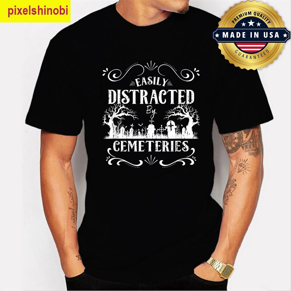 Cemetery Themed For Taphophiles T-shirt