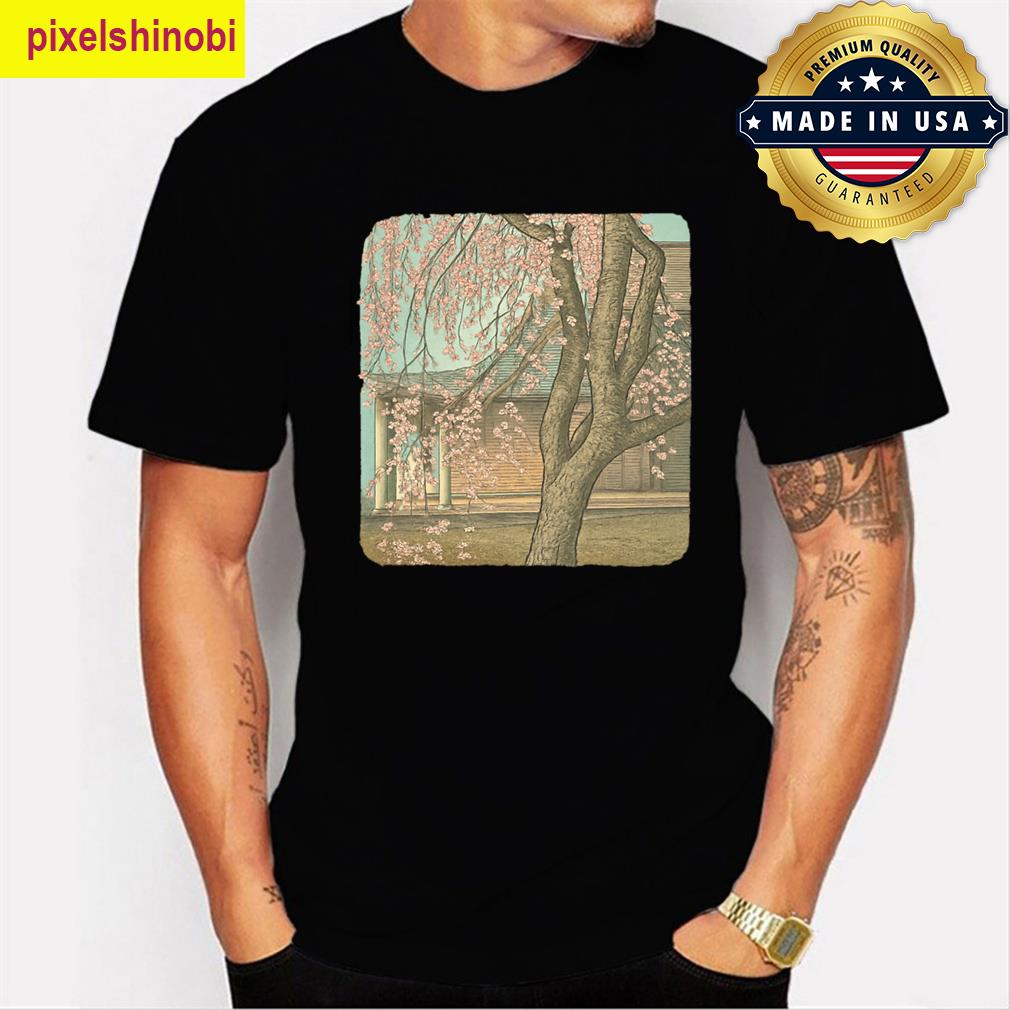 Cherry Tree Traditional Japanese Art T-shirt