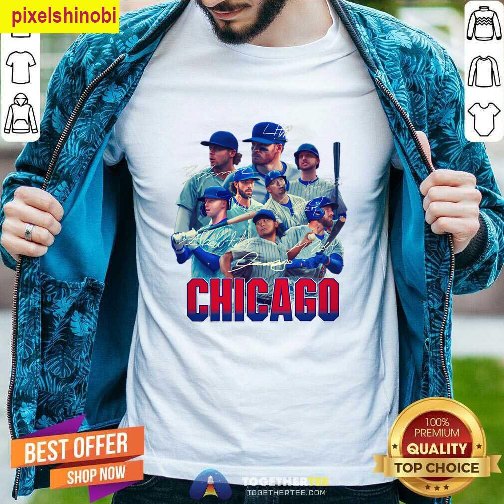 Chicago Cubs Apparel Team Spirit T-shirt