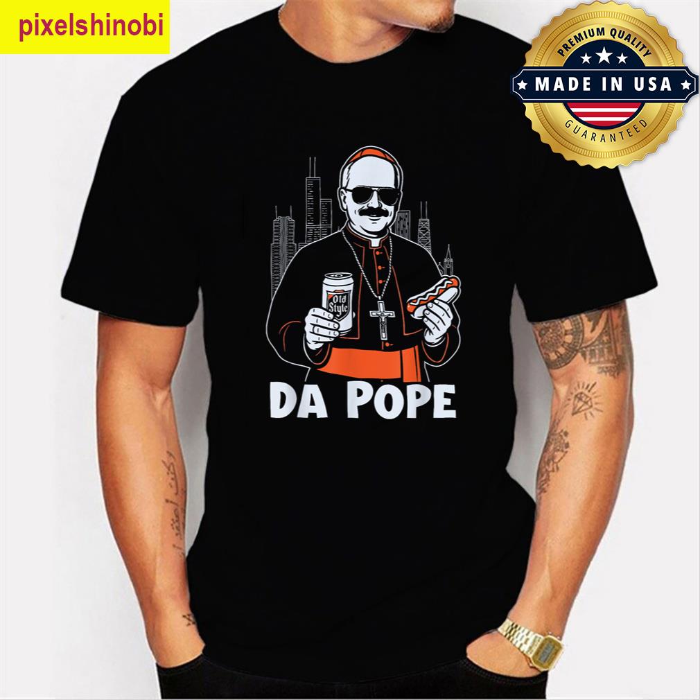 Chicago Godmother Pope T-shirt