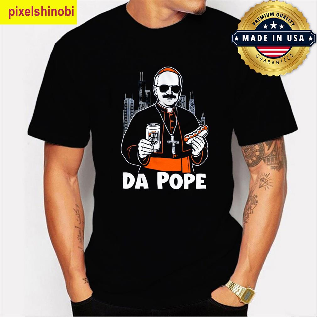 Chicago Pope Leo T-shirt
