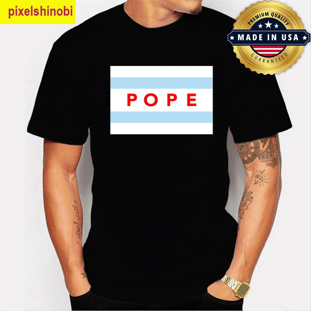 Chicago Pope Pride T-shirt