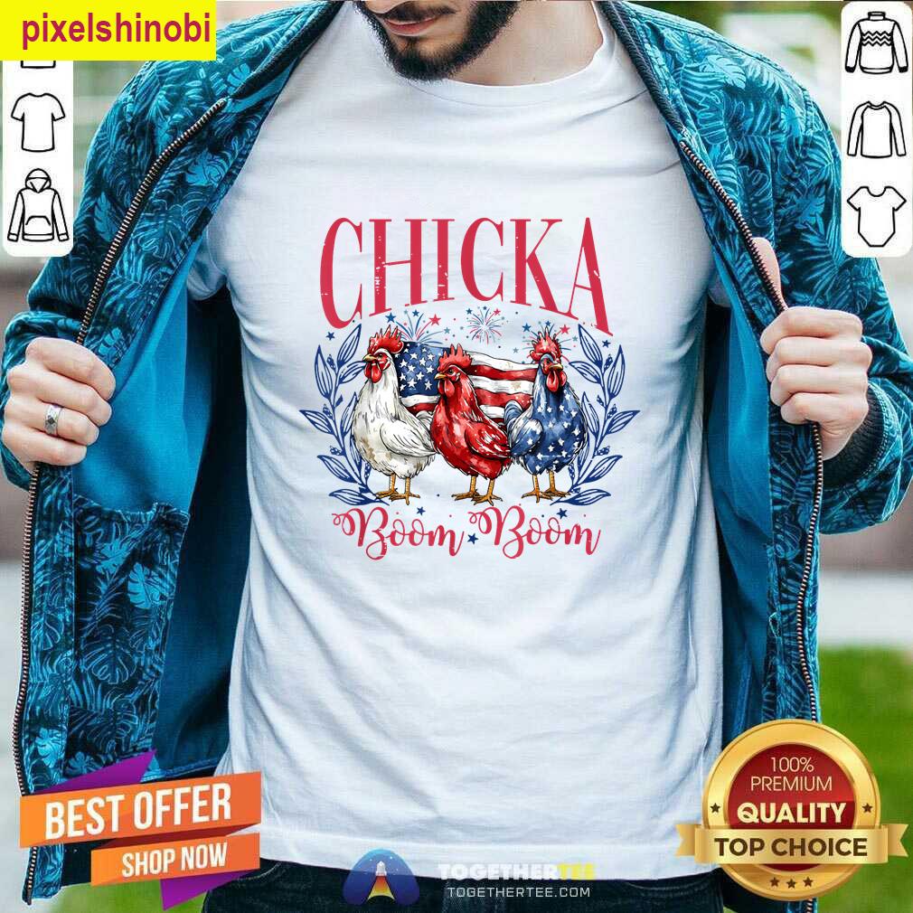 Chicka Boom Boom Oversized Tee T-shirt