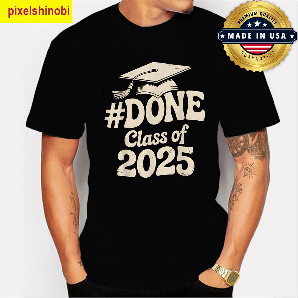 Class Of 2025 Graduation Apparel T-shirt