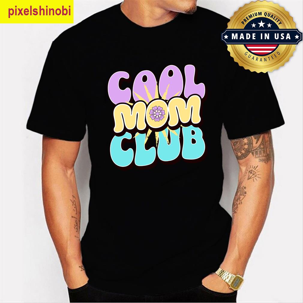 Cool Mom Club Stylish T-shirt