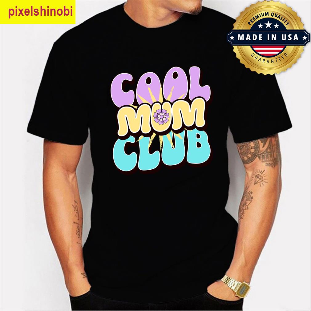 Cool Mum Club Stylish T-shirt