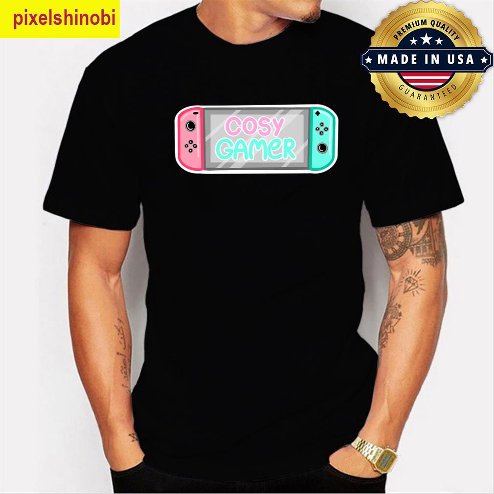 Cosy Gamer Style Unisex T-shirt