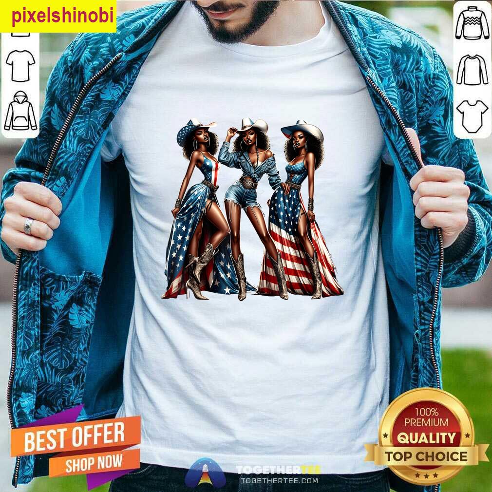Cowgirl Boots On The Ground T-shirt