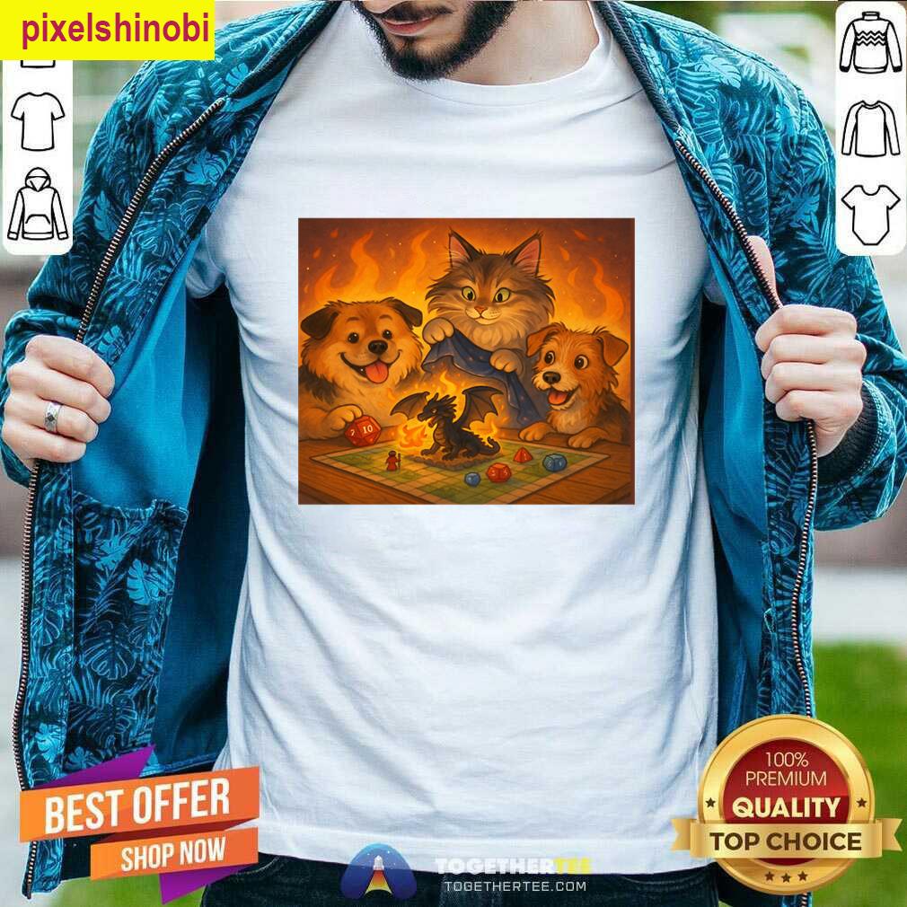 Crits Playful Whiskers Tee T-shirt